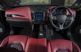 Maserati Levante GranLusso Interior